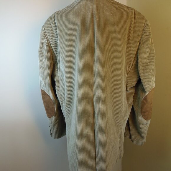 Vintage Orvis Mens 46 Olive Green Corduroy Jacket w/Elbow Pads Old Money ORVIS - Picture 16 of 16